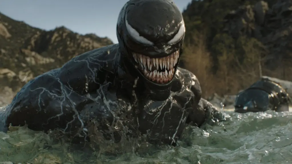 Is Spider-Man in Venom 3? Venom appearing out of the water