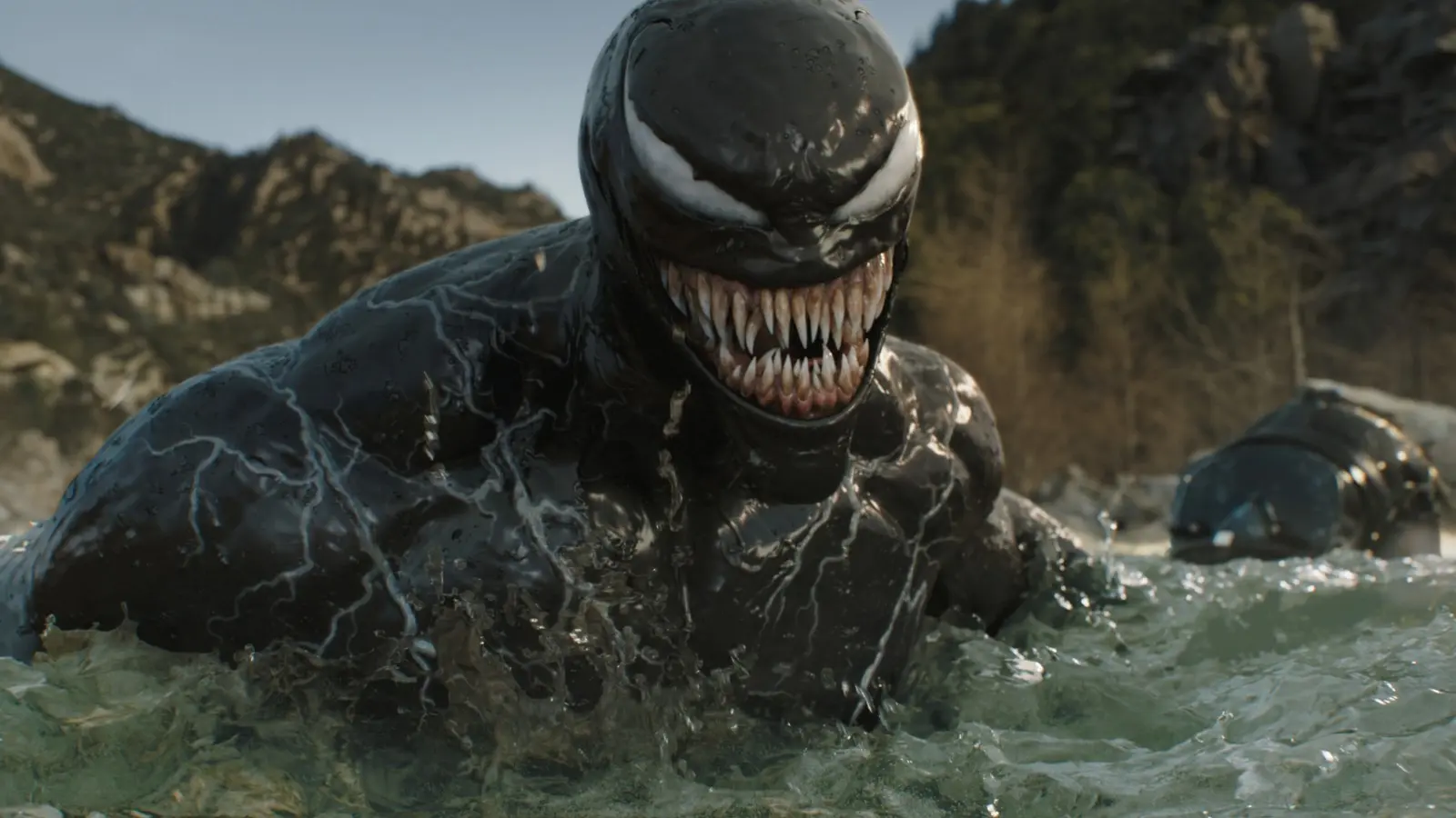 Venom: The Last Dance review: Venom bursting out of the water