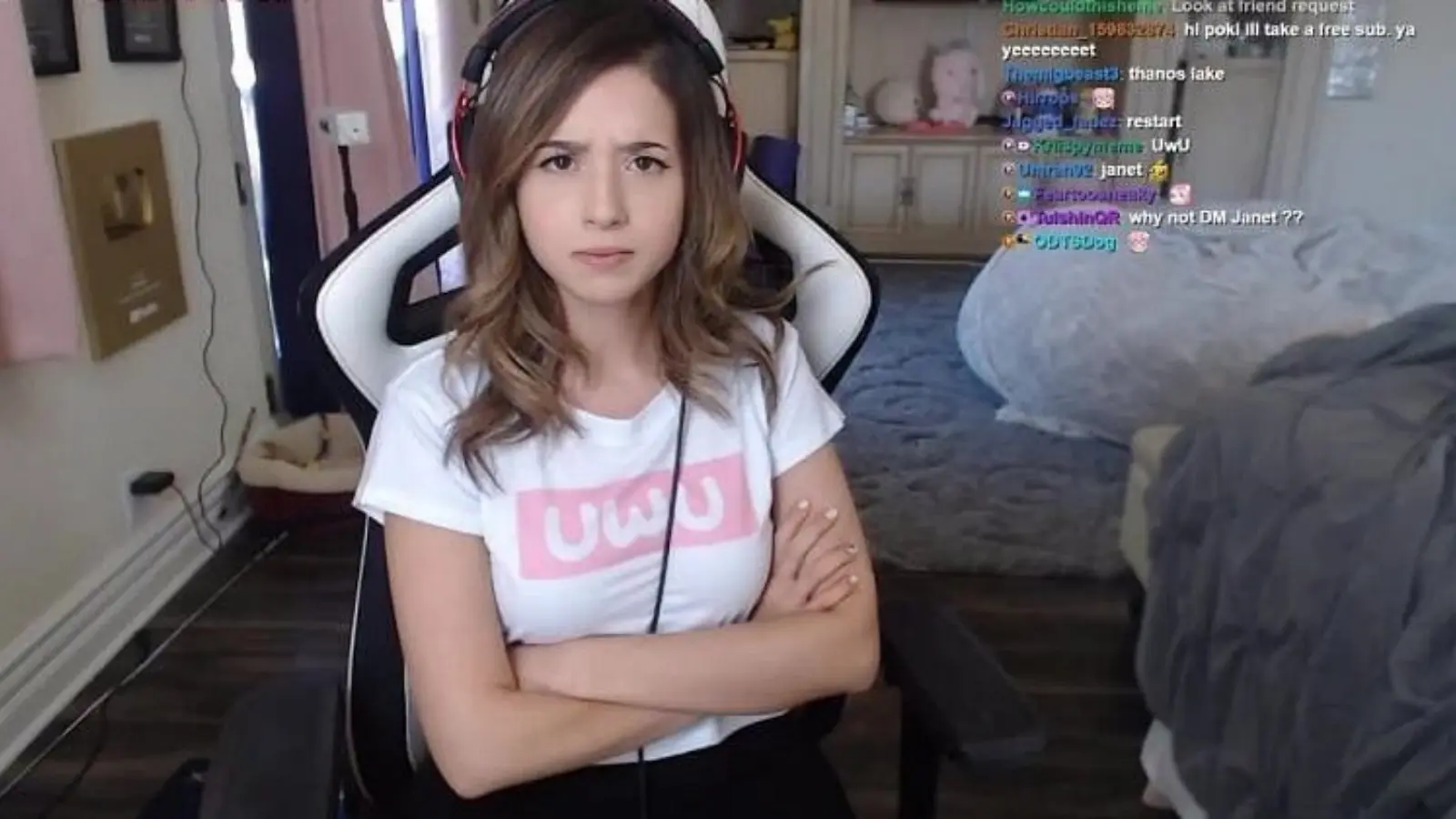 Pokimane Mark Cuban