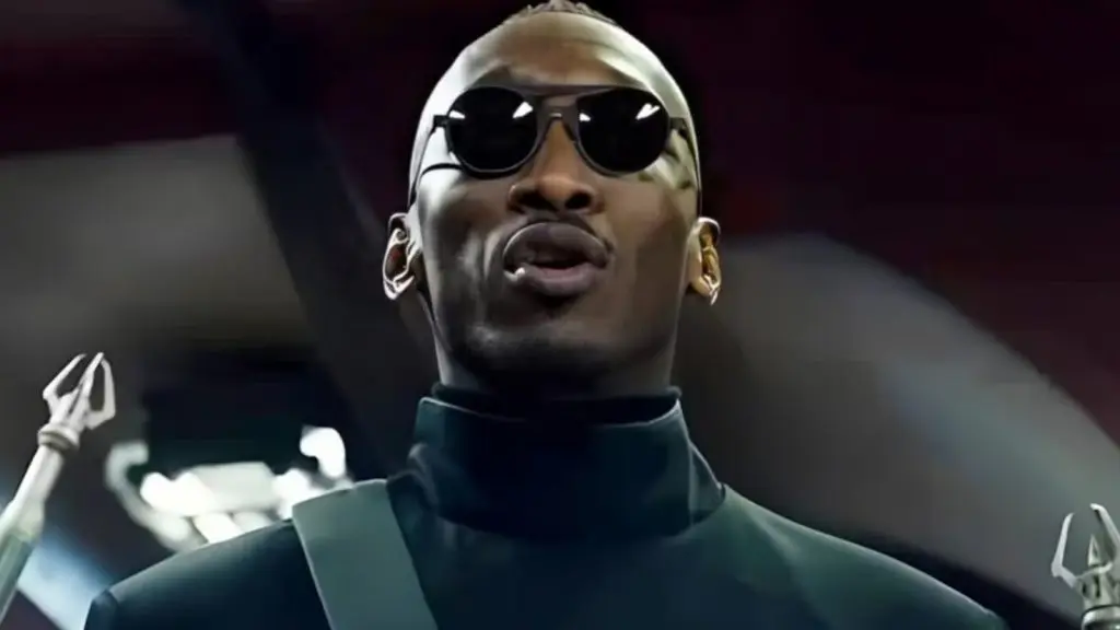 Mahershala Ali in Alita Battle Angel.