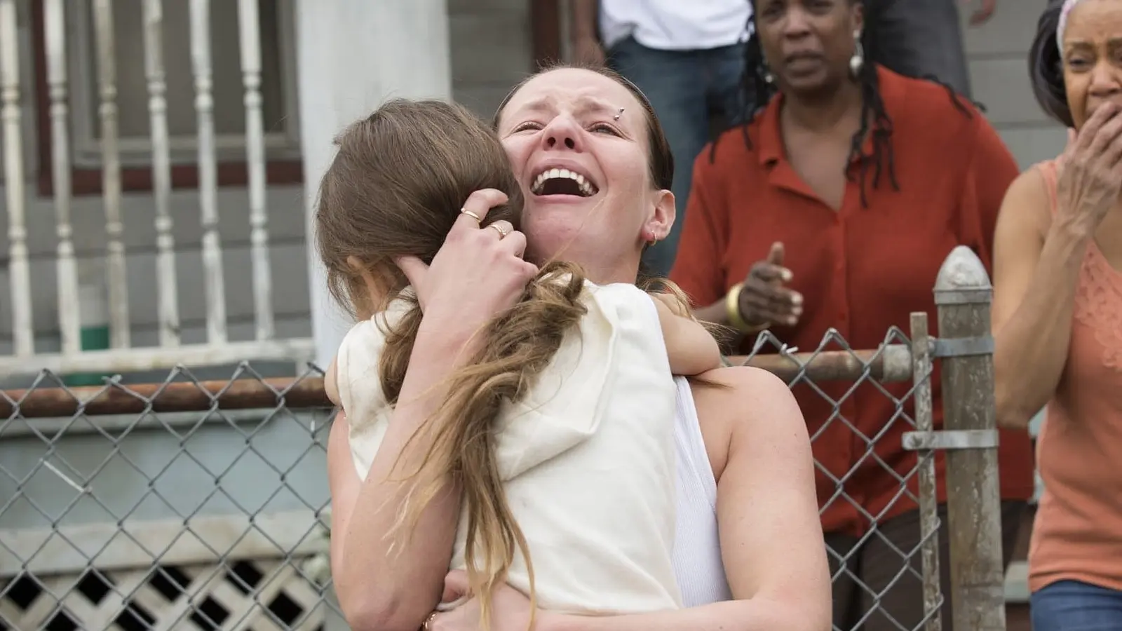 A still from the Cleveland Abduction