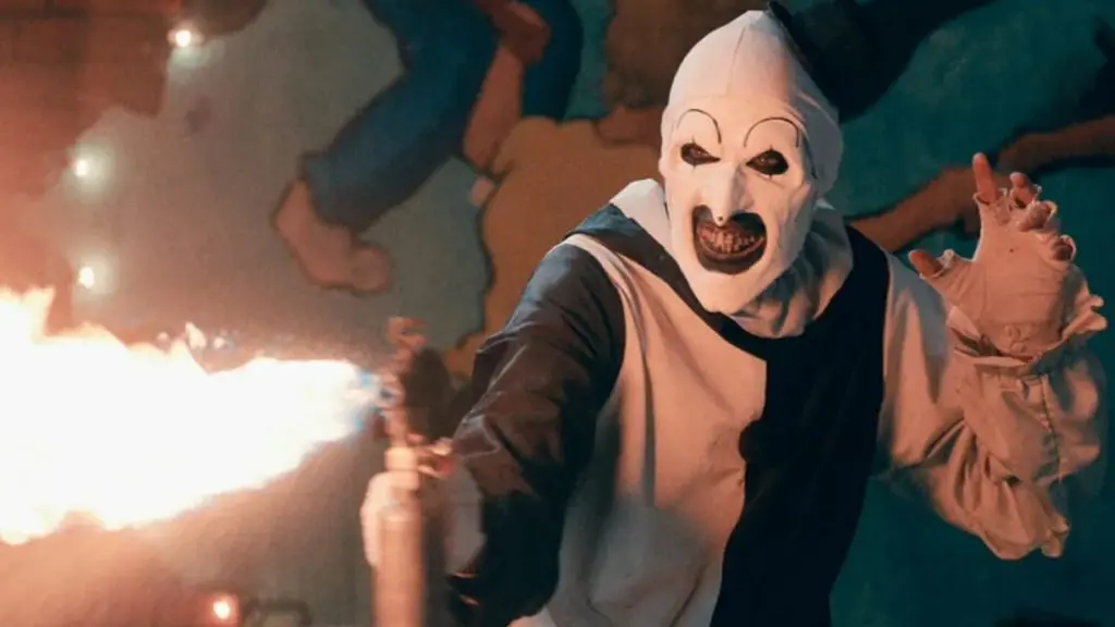 Art the Clown in Terrifier 2