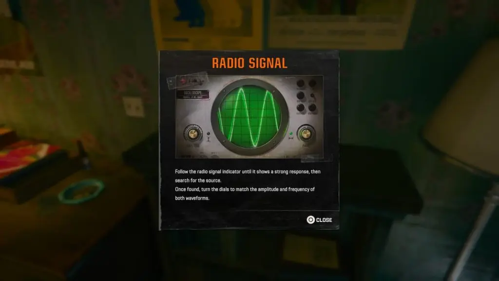 Radio Signal in Black Ops 6