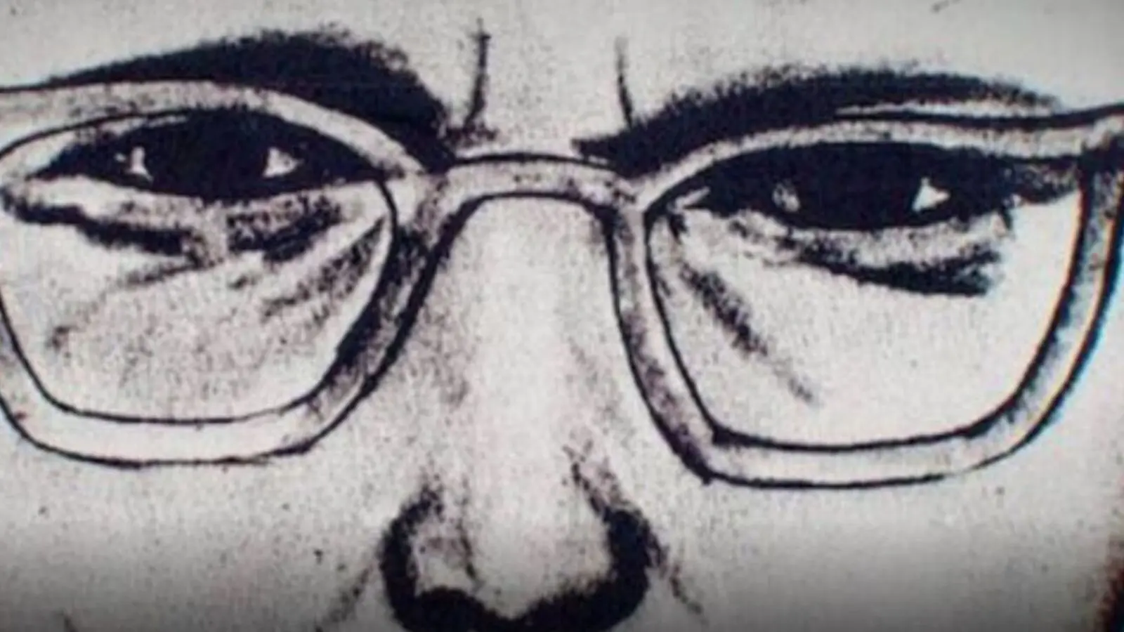 A composite drawing of the Zodiac Killer