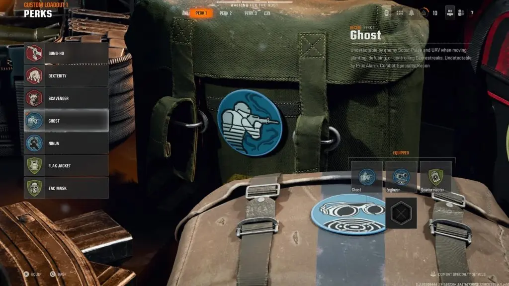 Ghost Perk in Black Ops 6