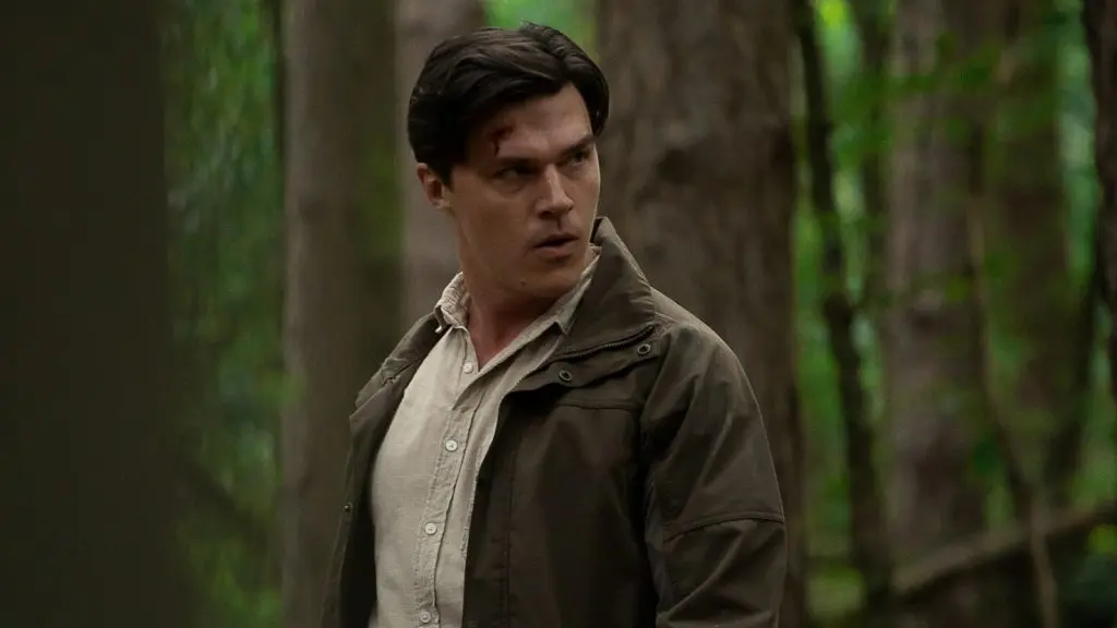 Finn Wittrock in Don't Move on Netflix