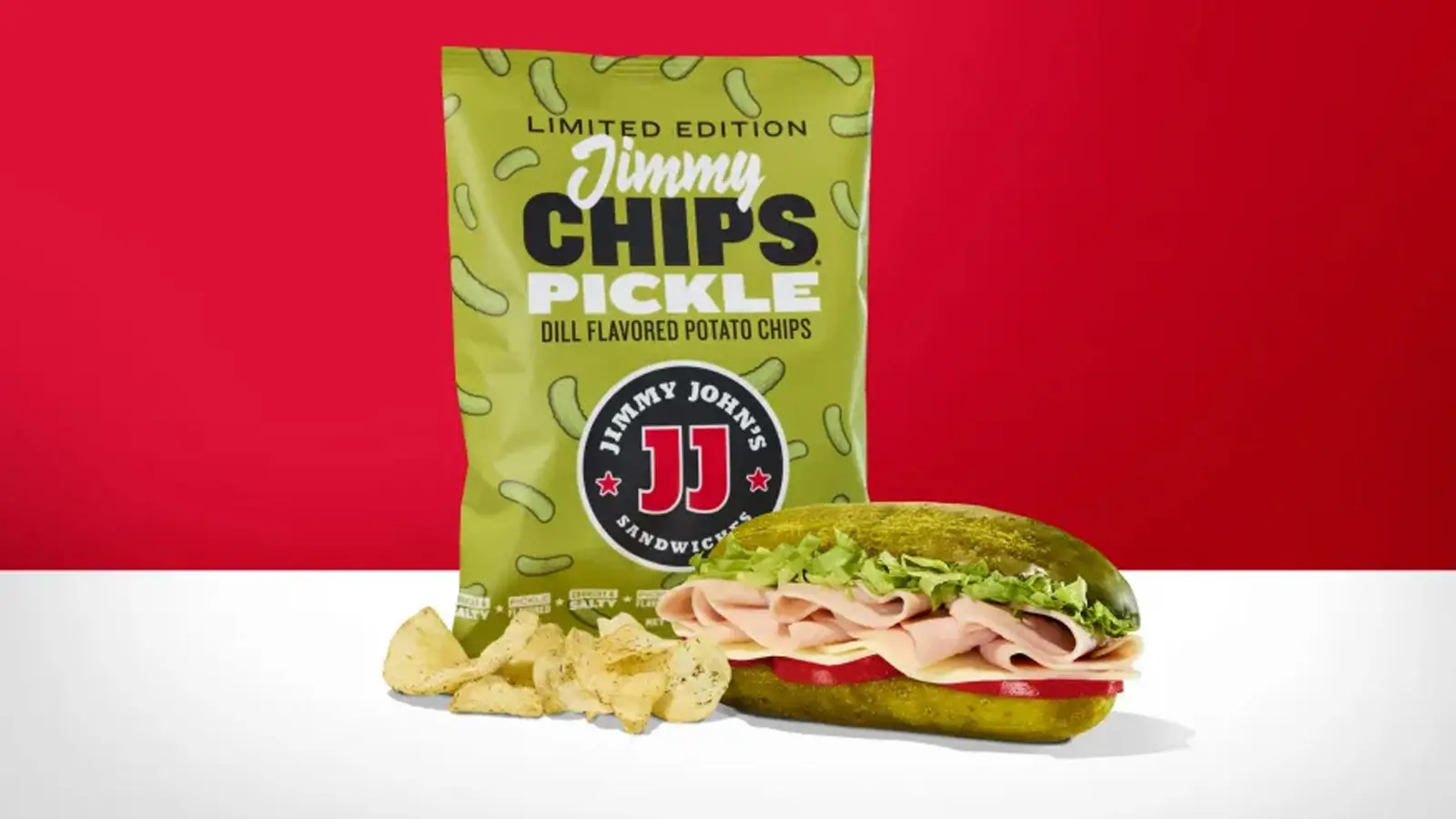 Jimmy John's picklewich