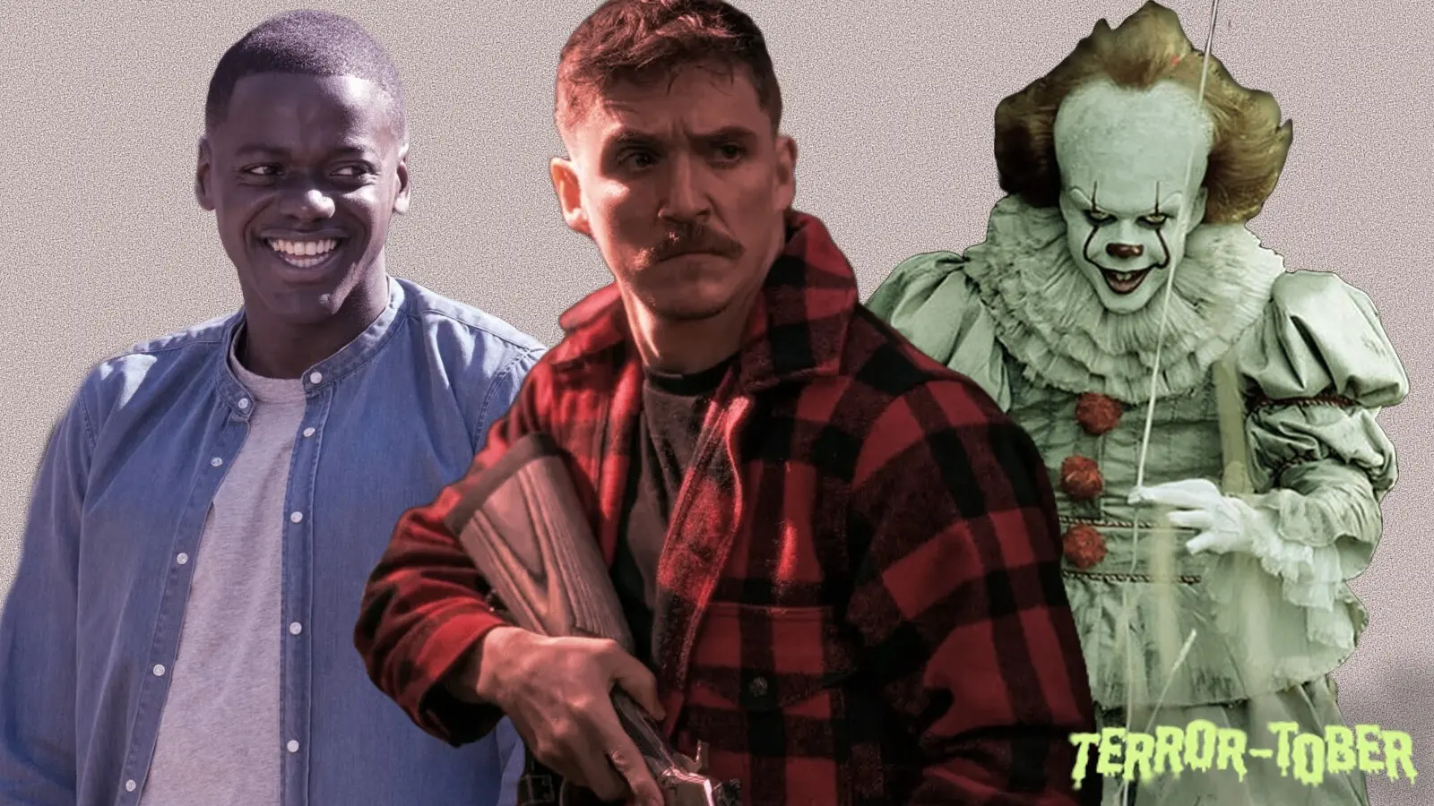 Daniel Kaluuya, Kyle Gallner and Pennywise are our Scream Kings.