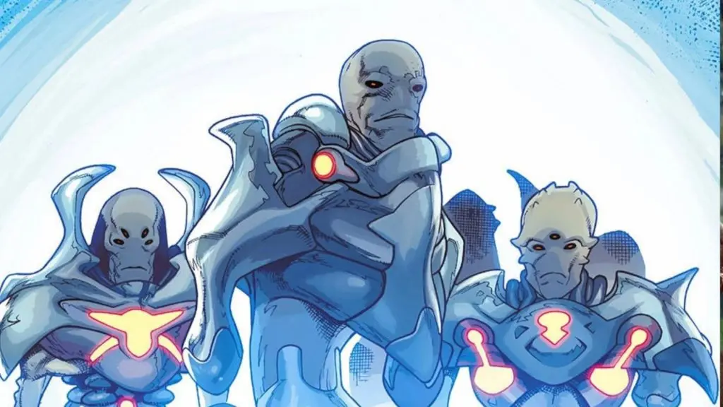 The Beyonders from Marvel comics