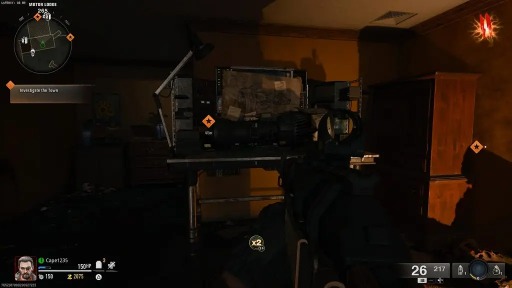 Jet Gun crafting table in Black Ops 6