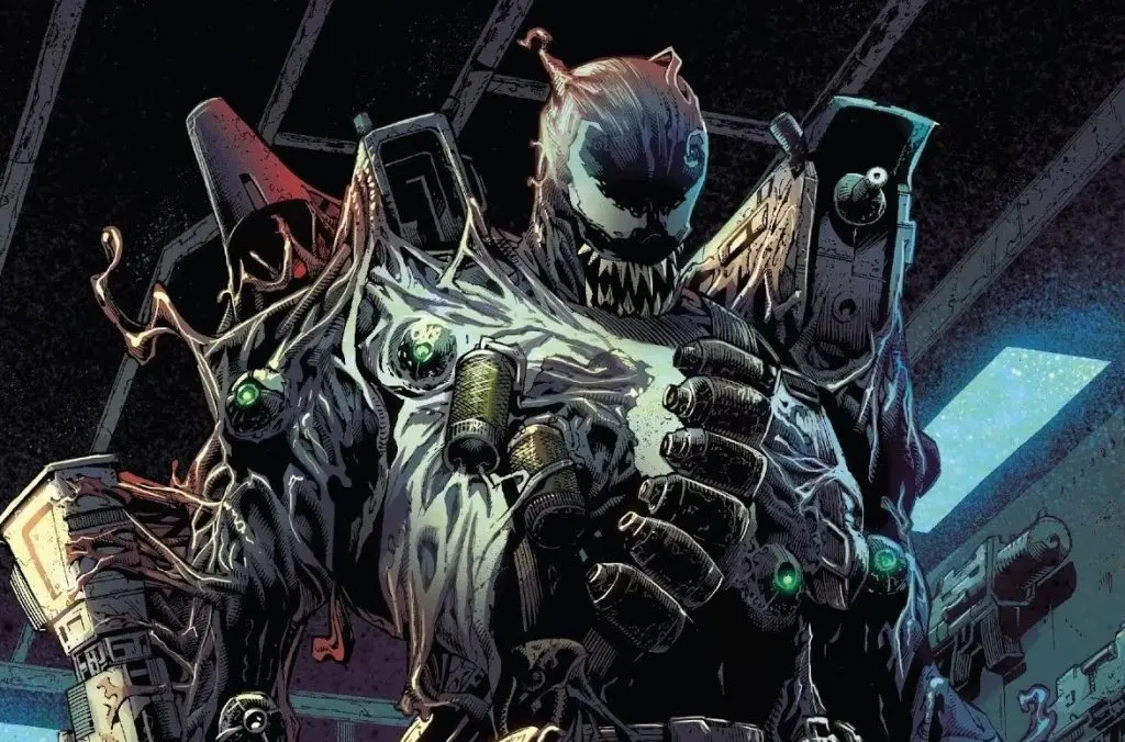 Tyrannosaurus symbiote in Marvel comics