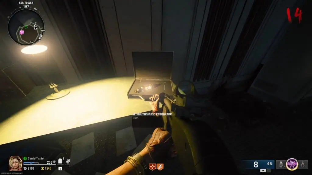 multiphasic resonator black ops 6 easter egg