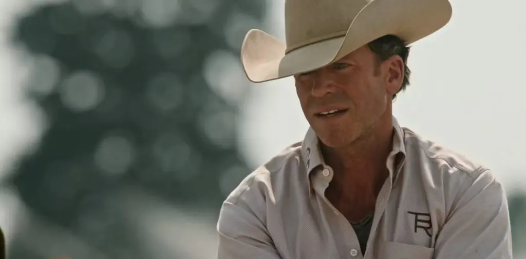 Taylor Sheridan as Travis in Yellowstone