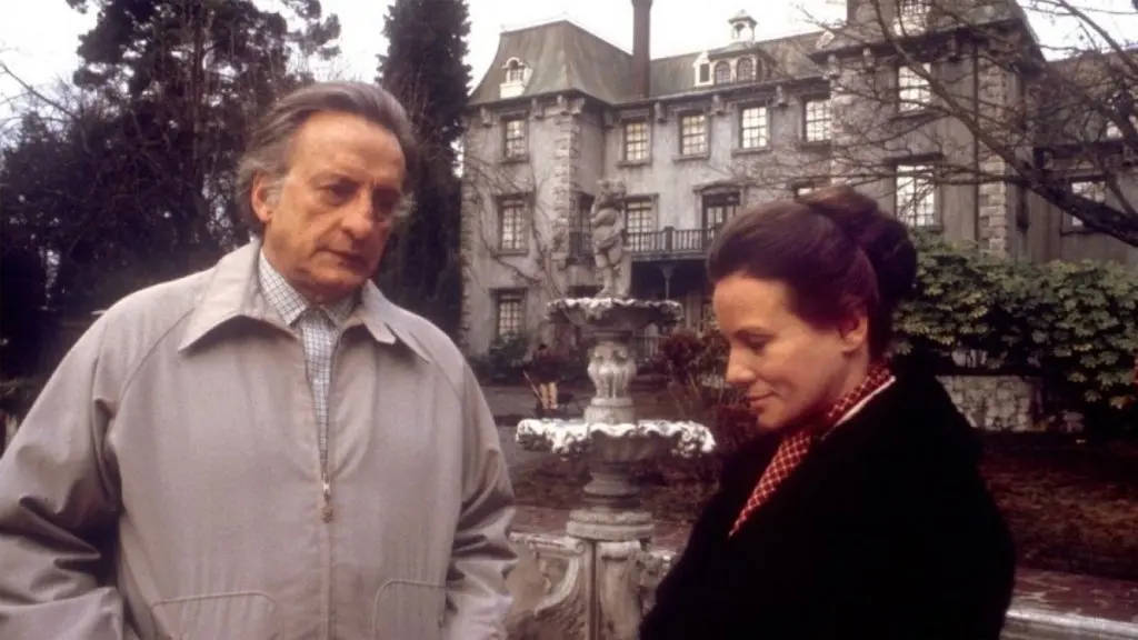 George C. Scott as John and Trish Van Devere as Claire in The Changeling, now on Shudder