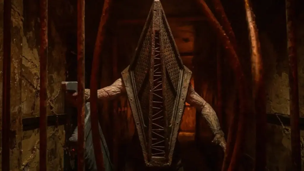 Pyramid Head in Silent Hill