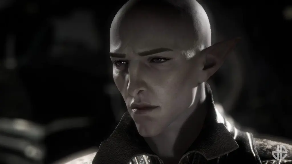 Solas in Dragon Age: The Veilguard