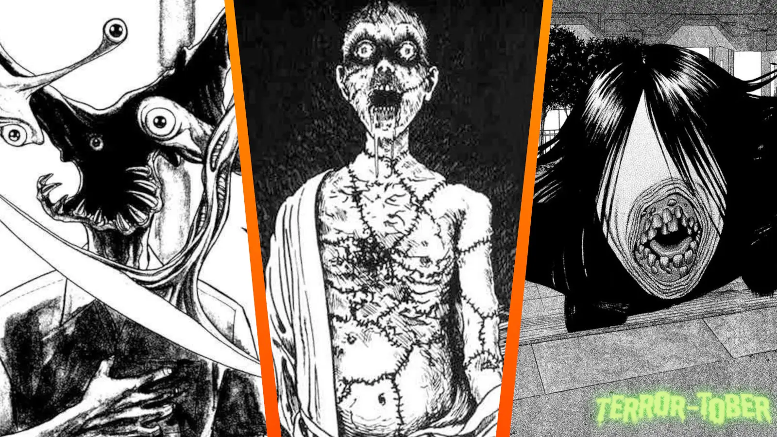 Parasyte, Uzumaki, and Radio PTSD lead our coverage of best horror manga