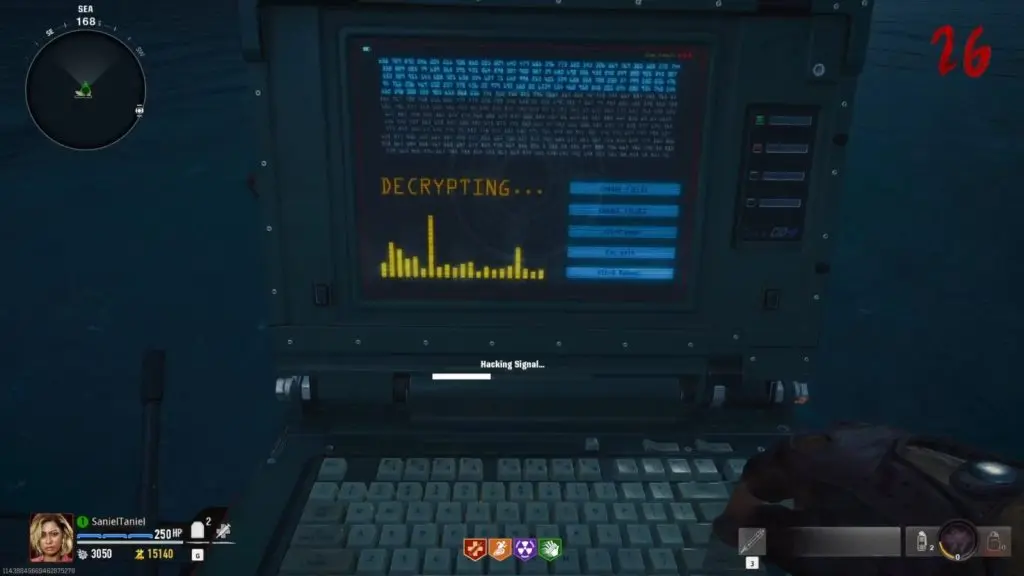 hacking buoy terminus easter egg