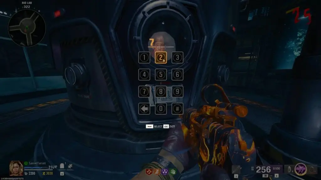 code input nathan terminus easter egg