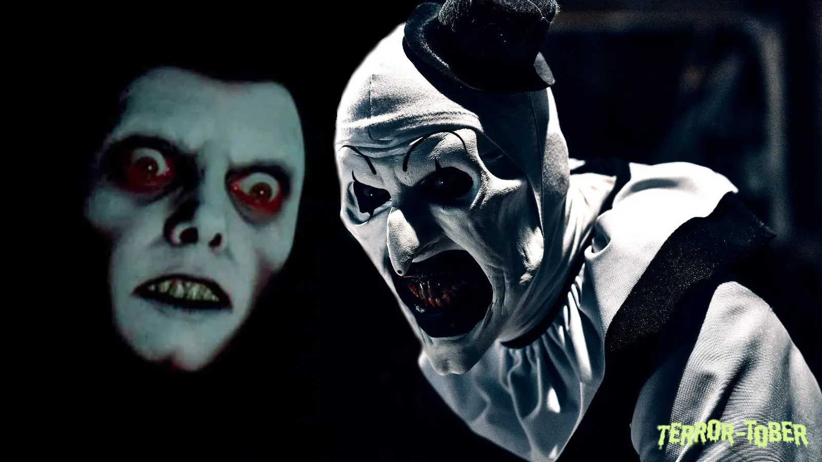 Pazuzu in The Exorcist and Art the Clown in Terrifier 3