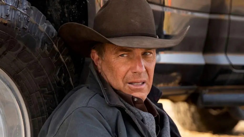 Kevin Costner as John Dutton in Yellowstone