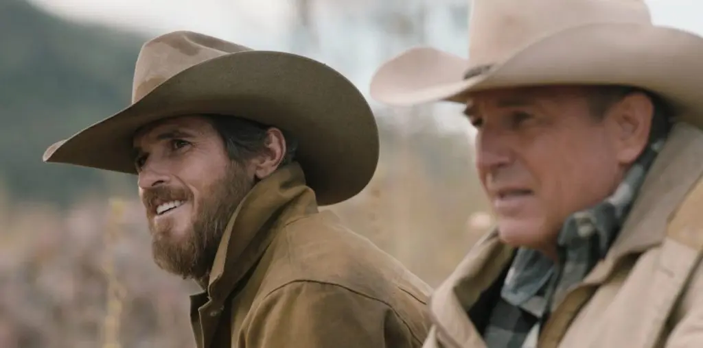 Dave Annable as Lee on Yellowstone