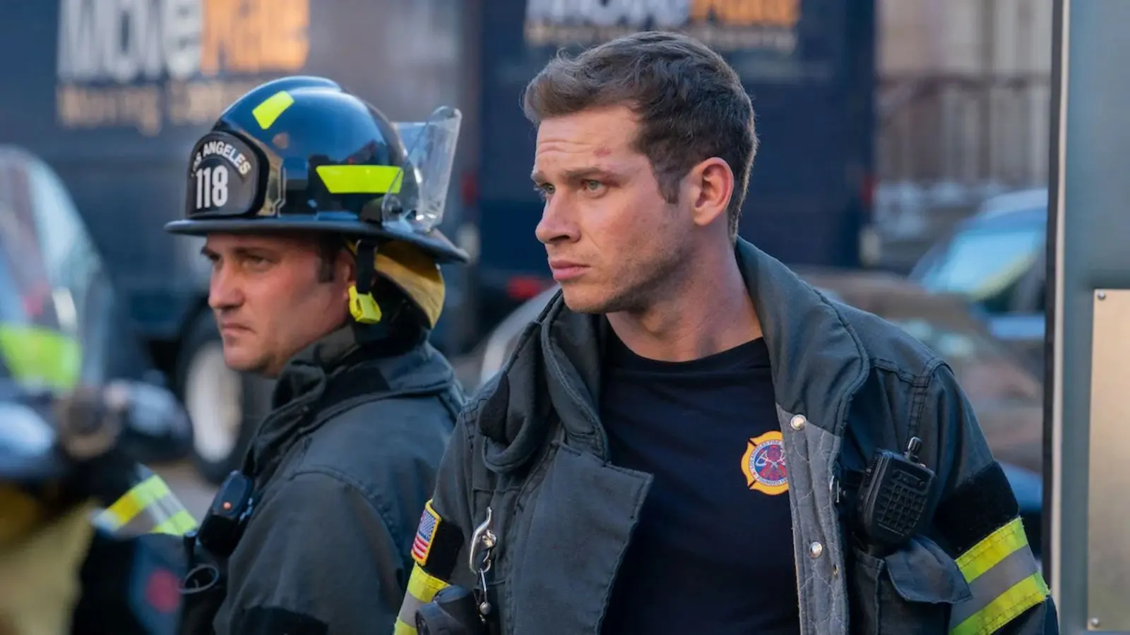 Buck in 9-1-1 Season 8