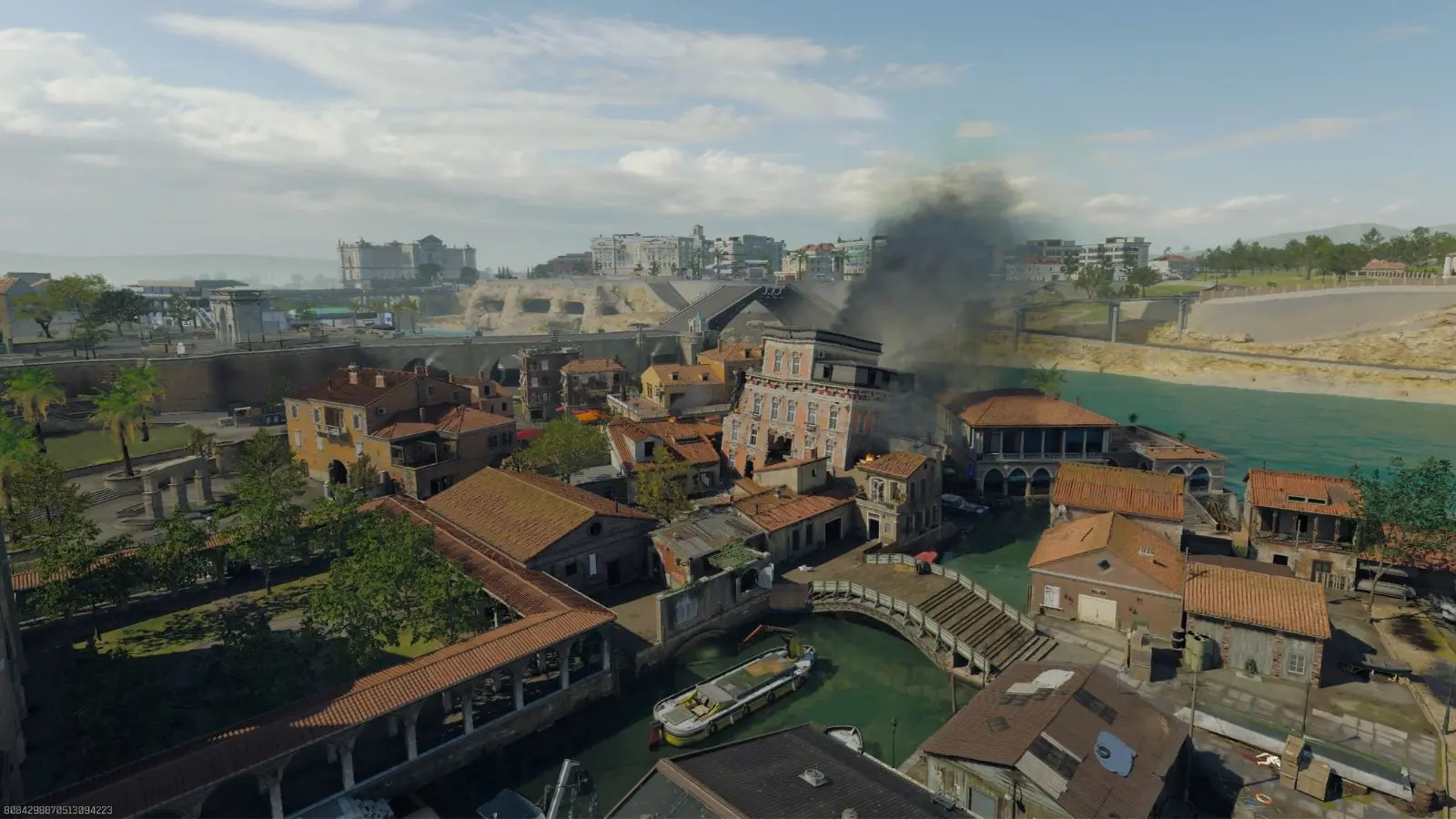 Screenshot of Warzone Avalon map inside Black Ops 6