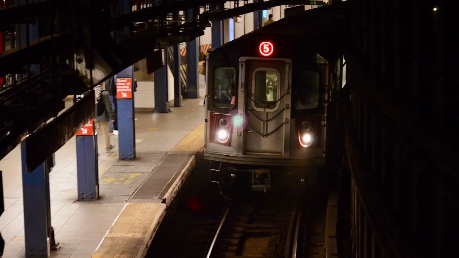 subway surfing death