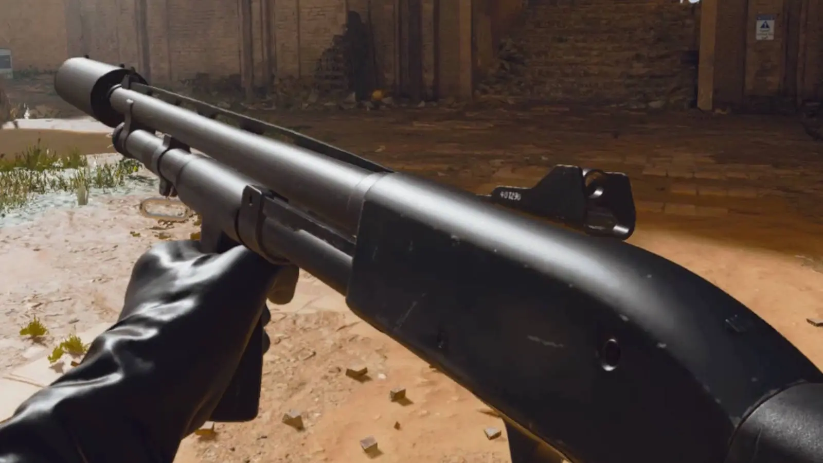 A slug shotgun being inspected in Black Ops 6.