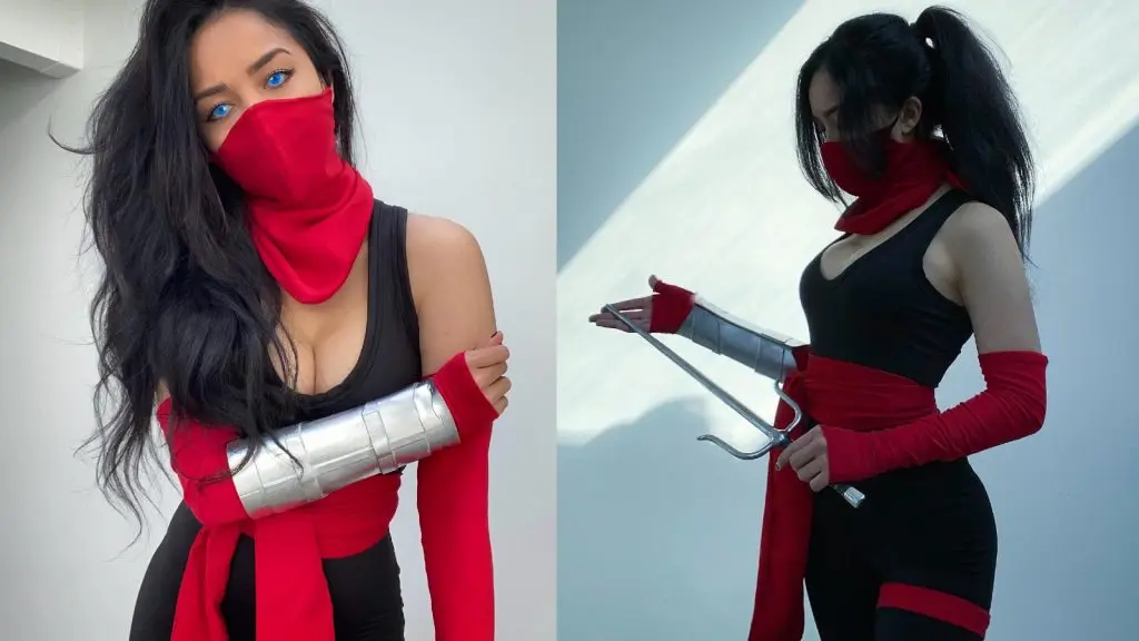 Valkyrae as Elektra