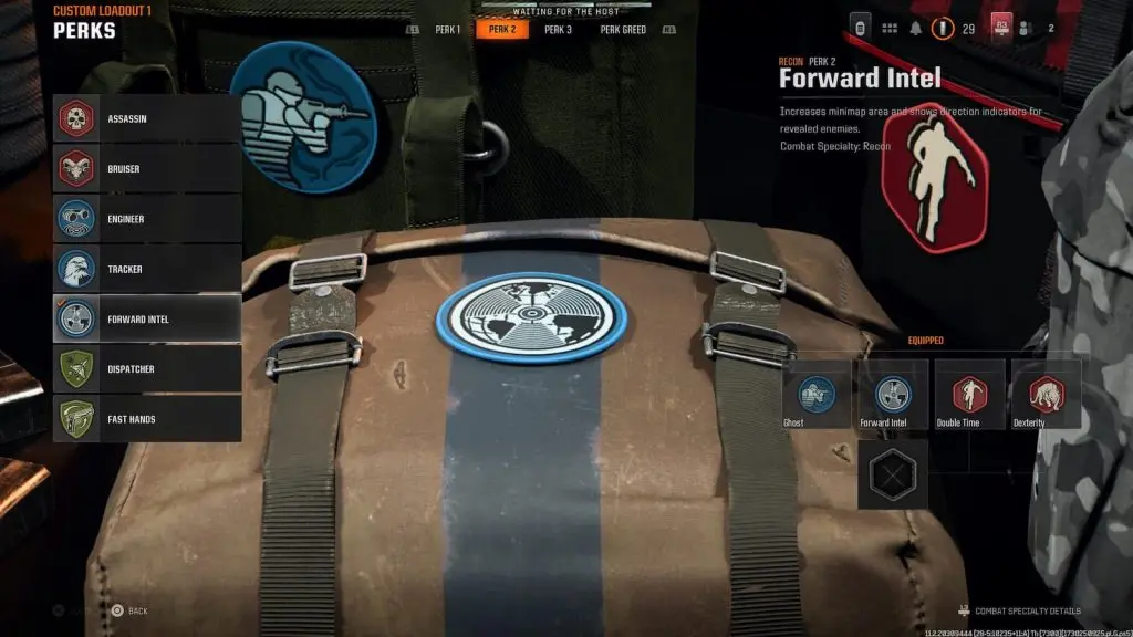 Forward Intel Perk in Black Ops 6