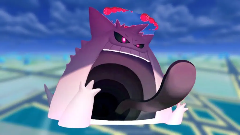 pokemon go shiny gigantamax gengar