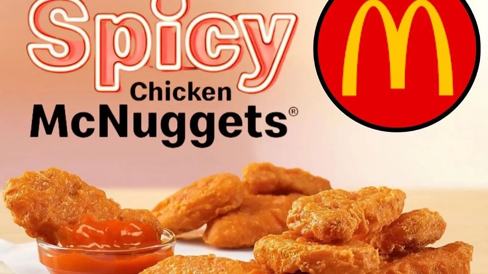 spicy mcnuggets mcdonalds