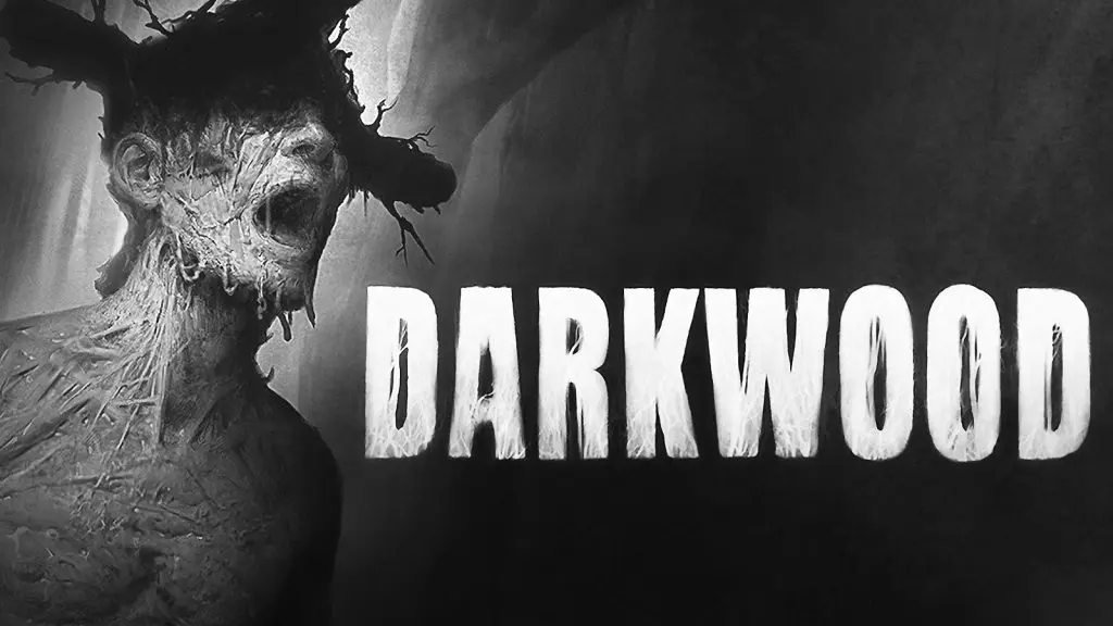 Key art from Darkwood (2014)