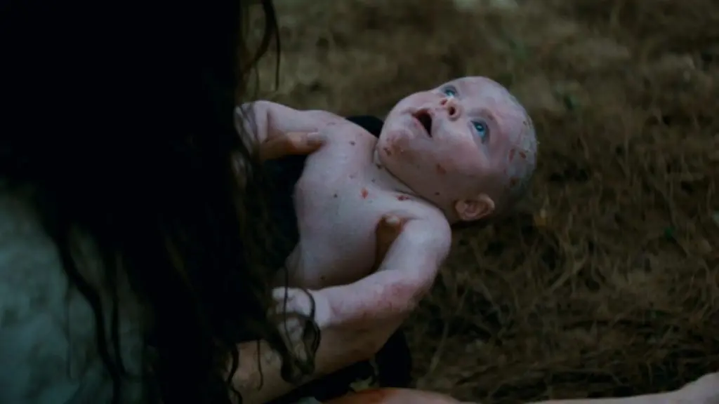 Nicholas Scratch as a baby in Agatha All Along