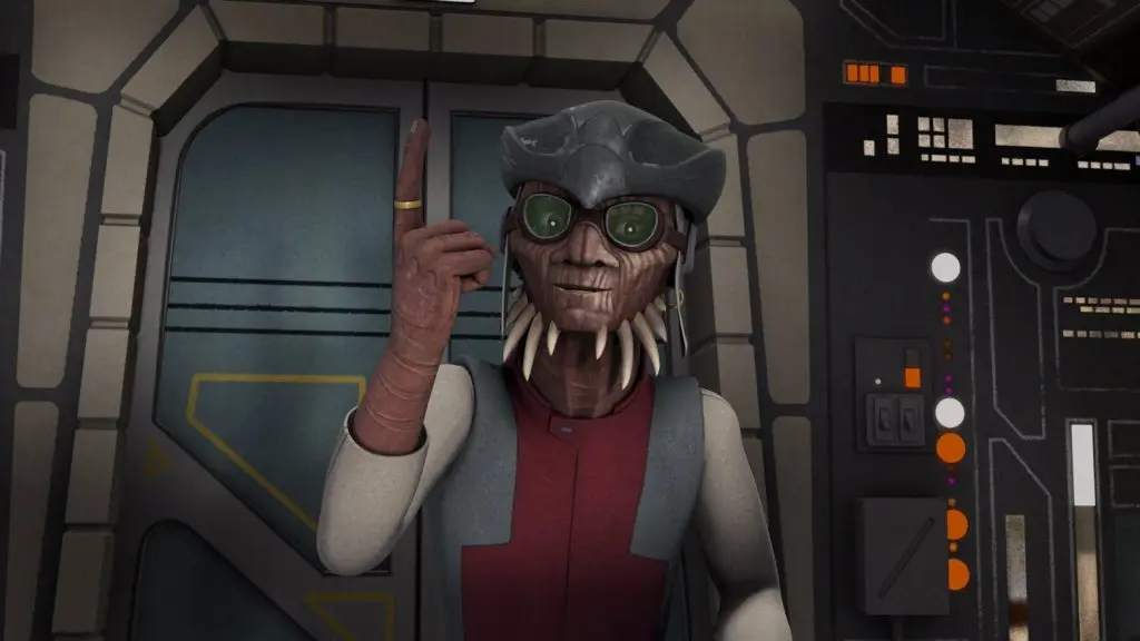 Hondo Ohnaka in The Clone Wars