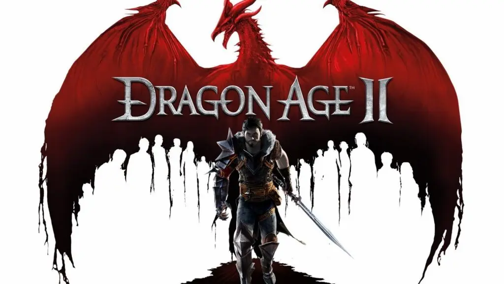 Dragon Age 2 splash art