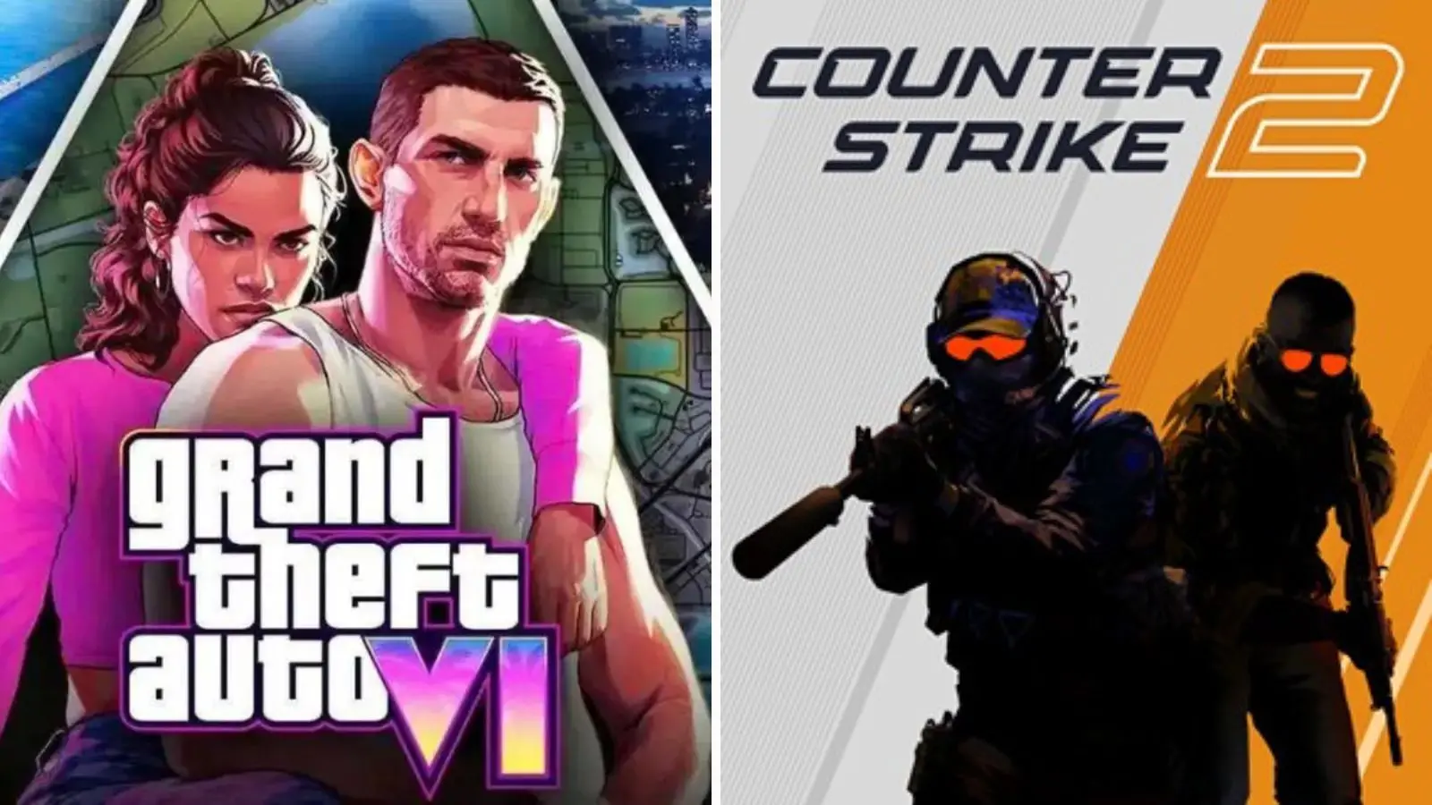 GTA 6 and Counter Strike 2