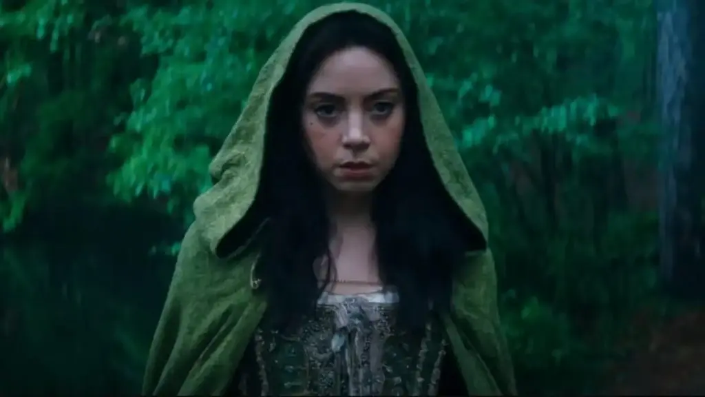 How did Agatha get the Darkhold? Aubrey Plaza as Rio in Agatha All Along