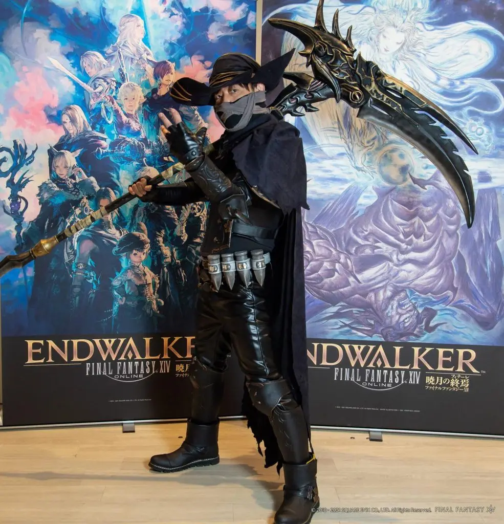 FFXIV cosplayer