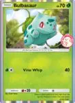 Bulbasaur card Pokemon TCG Pocket