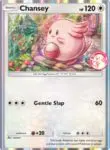 Chansey card Pokemon TCG Pocket