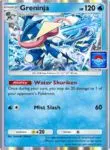 Greninja card Pokemon TCG Pocket