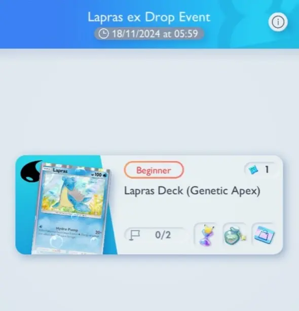 pokemon tcg pocket events