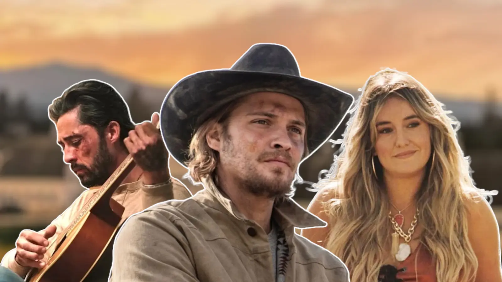 Every country singer in Yellowstone: Ryan Bingham, Luke Grimes, and Lainey Wilson