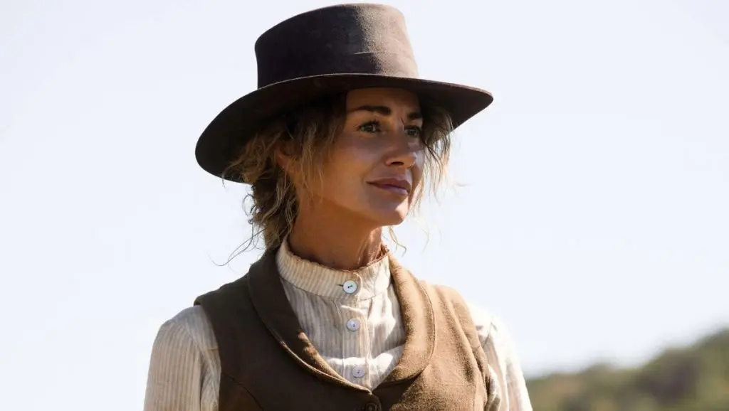 Country singers in Yellowstone: Faith Hill as Margaret Dutton in Yellowstone 1883