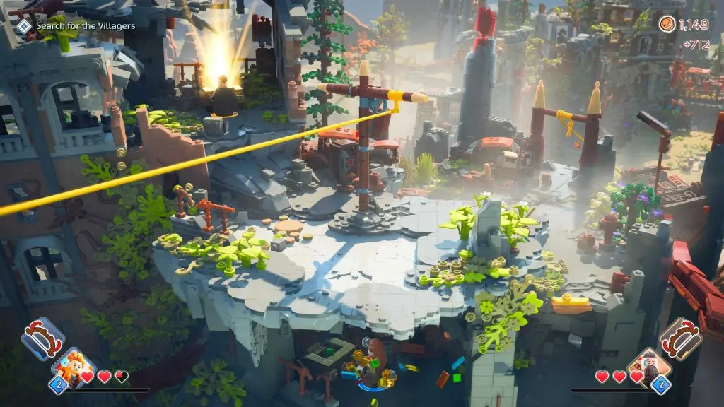 Lego Horizon Adventures gameplay