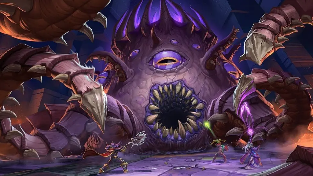 C'Thun in Ahn'Qiraj in WoW: Season of Discovery