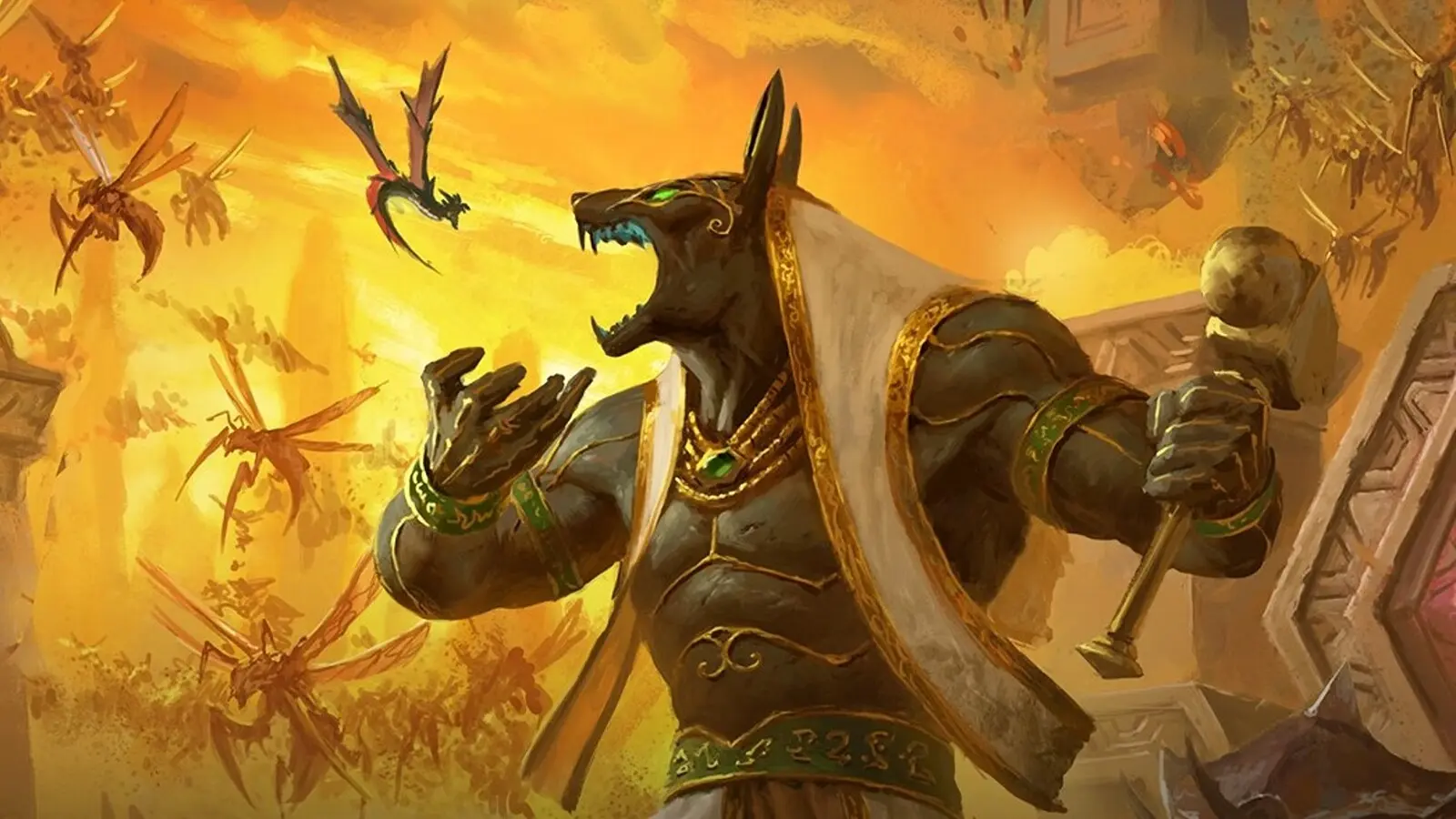 Anubis enemies in WoW: Season of Discovery